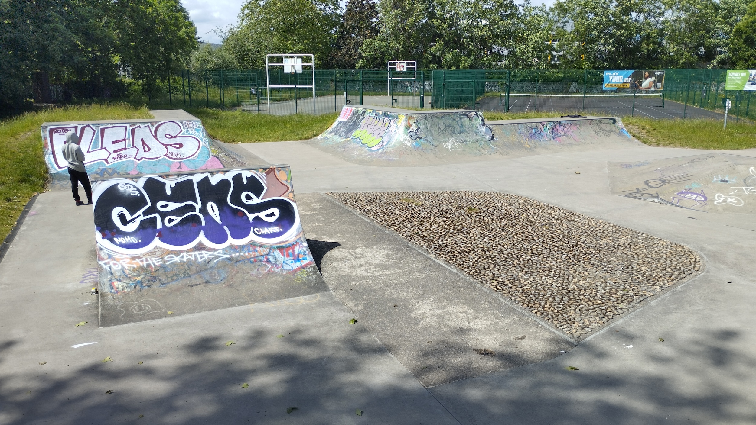 Wandle skatepark